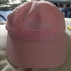 Free Girls pink Flawless dad hat